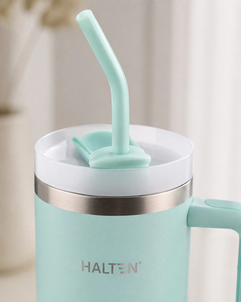 TERMO 1.2 L ACERO INOXIDABLE HALTEN BIG MUG VERDE - 10