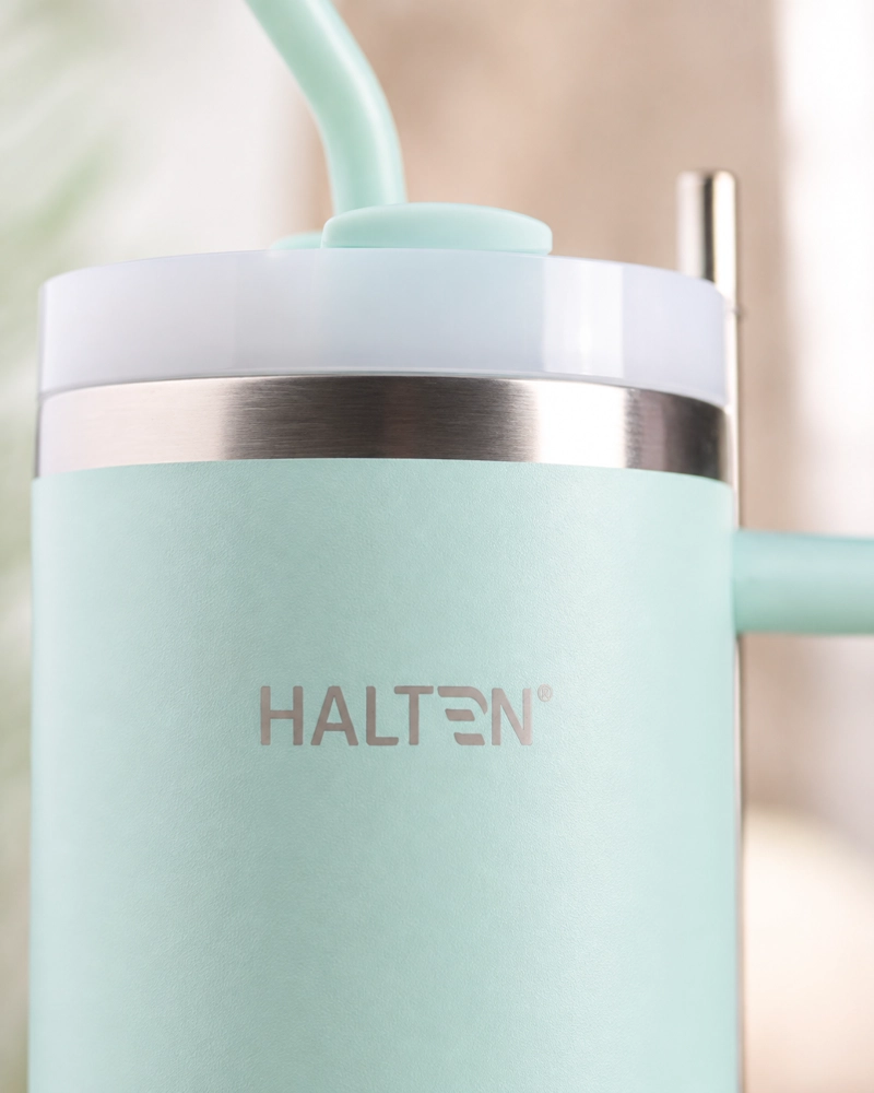 TERMO 1.2 L ACERO INOXIDABLE HALTEN BIG MUG VERDE - 7