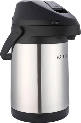 TERMO SIFON 3 L ANTIGOTEO HALTEN MODELO 3 ACERO INOXIDABLE PLATEADO - 2