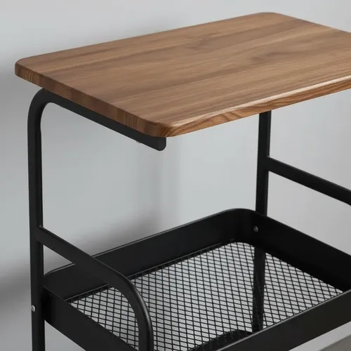 ORGANIZADOR DE COCINA FRUTERO TIPO BUFFET DE MADERA INDUSTRIAL MARCA MP STORE - 7