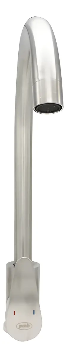 MONOMANDO LLAVE GRIFO DE ACERO INOXIDABLEPARA PARA LAVAPLATOS MODELO VERMONT MARCA PMB - 3