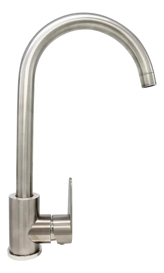 MONOMANDO LLAVE GRIFO DE ACERO INOXIDABLEPARA PARA LAVAPLATOS MODELO VERMONT MARCA PMB - 4