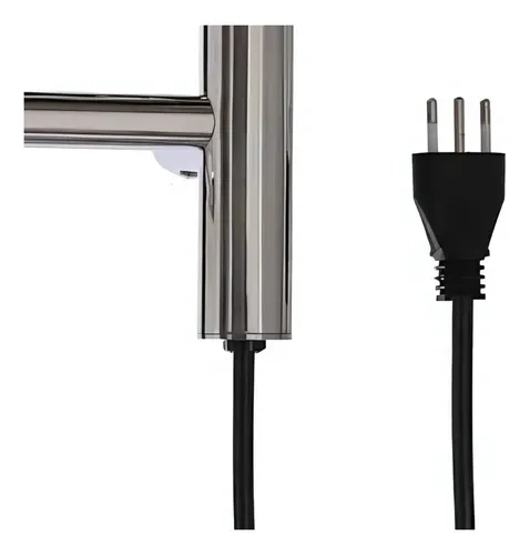 TOALLERO ELE CTRICO 4 NIVELES STRETTO CROMO ACERO INOXIDABLE - 9