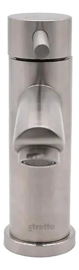 MONOMANDO LLAVE GRIFO DE APERTURA EN FRIO PARA LAVATORIO MODELO FIORENZO MARCA STRETTO - 6