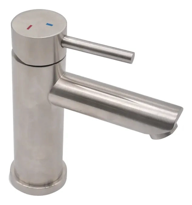 MONOMANDO LLAVE GRIFO DE APERTURA EN FRIO PARA LAVATORIO MODELO FIORENZO MARCA STRETTO - 7