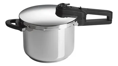 OLLA A PRESION 6 LITROS ACERO INOXIDABLE MODELO MALTINOX MARCA MARMICOC - 2
