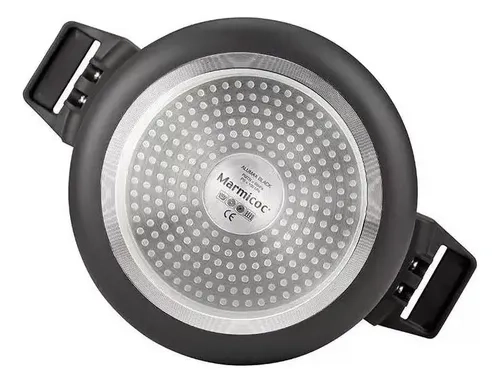 OLLA A PRESION 10 LITROS MODELO ALUMAX MARCA MARMICOC COLOR NEGRO - 8