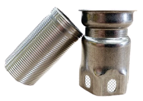 MONOMANDO LLAVE GRIFO PARA LAVATORIO MODELO MODERN INOX ALTO MARCA TAUMM COLOR ACERO INOX - 6