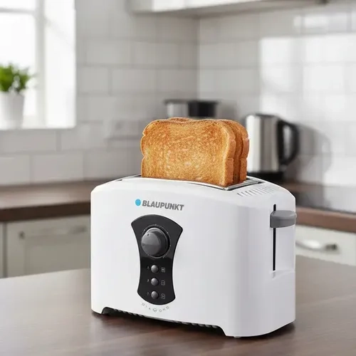 BLAUPUNKT TOSTADORA ELE CTRICO DE PAN BLAUPUNKT MODELO DIAMOND  BLANCA