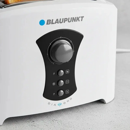 TOSTADORA ELE CTRICO DE PAN BLAUPUNKT MODELO DIAMOND  BLANCA - 3