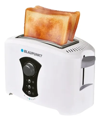 TOSTADORA ELE CTRICO DE PAN BLAUPUNKT MODELO DIAMOND  BLANCA - 5