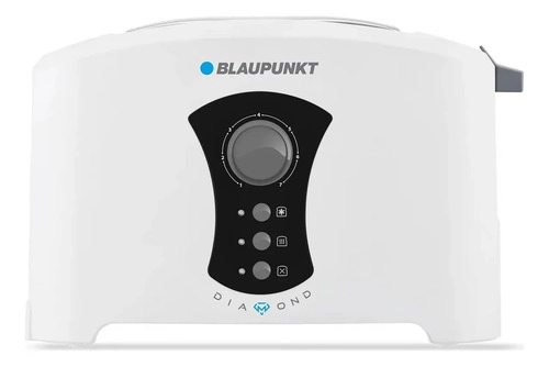 TOSTADORA ELE CTRICO DE PAN BLAUPUNKT MODELO DIAMOND  BLANCA - 7