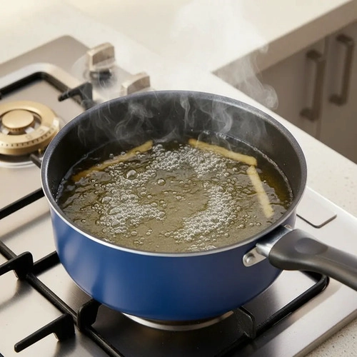 SARTE N ANTIADHERENTE DISEÑO Y COCINA ROYAL BLUE 22 CM ALUMINIO - 5