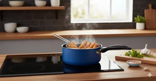 SARTE N ANTIADHERENTE DISEÑO Y COCINA ROYAL BLUE 22 CM ALUMINIO - 7