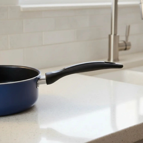 SARTE N ANTIADHERENTE DISEÑO Y COCINA ROYAL BLUE 22 CM ALUMINIO - 8