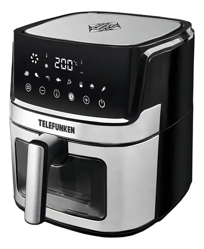 FREIDORA DE AIRE 7 NIVELES DIGITAL TELEFUNKEN EASY FRYER 6900 6.9 L - 1