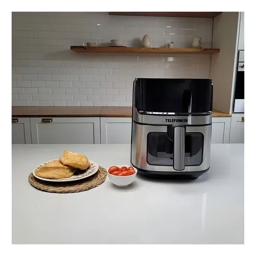 FREIDORA DE AIRE 7 NIVELES DIGITAL TELEFUNKEN EASY FRYER 6900 6.9 L - 2