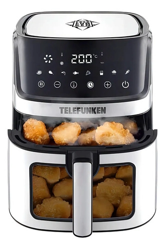 FREIDORA DE AIRE 7 NIVELES DIGITAL TELEFUNKEN EASY FRYER 6900 6.9 L - 3