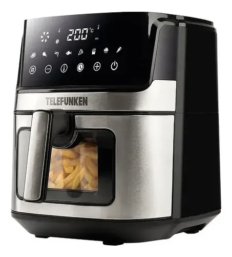 FREIDORA DE AIRE 7 NIVELES DIGITAL TELEFUNKEN EASY FRYER 6900 6.9 L - 4