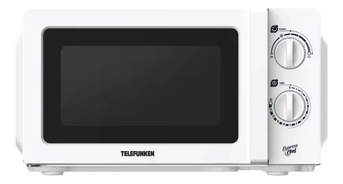 MICROONDAS 20L CON TIMER Y PLATO GIRATORIO TELEFUNKEN TFK20A - 3