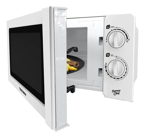 MICROONDAS 20L CON TIMER Y PLATO GIRATORIO TELEFUNKEN TFK20A - 5
