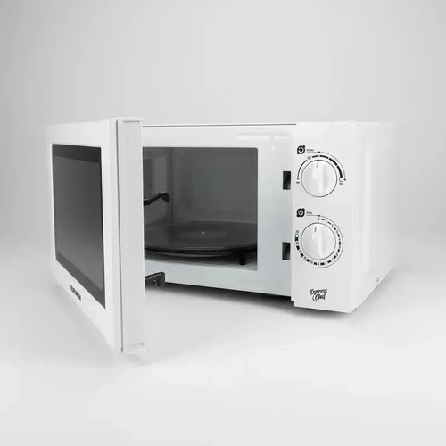 MICROONDAS 20L CON TIMER Y PLATO GIRATORIO TELEFUNKEN TFK20A - 6