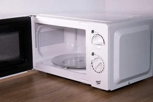 MICROONDAS 20L CON TIMER Y PLATO GIRATORIO TELEFUNKEN TFK20A - 7