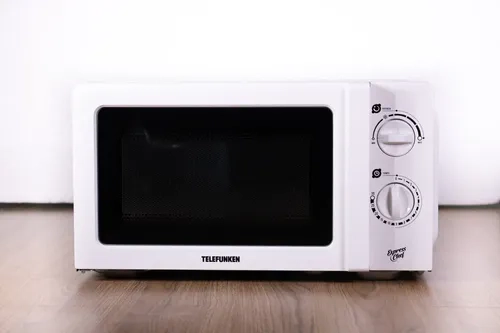 MICROONDAS 20L CON TIMER Y PLATO GIRATORIO TELEFUNKEN TFK20A - 9