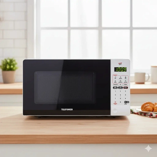 MICROONDAS DIGITAL 20L GRILL 900W TELEFUNKEN TFK20DG 220V - 1