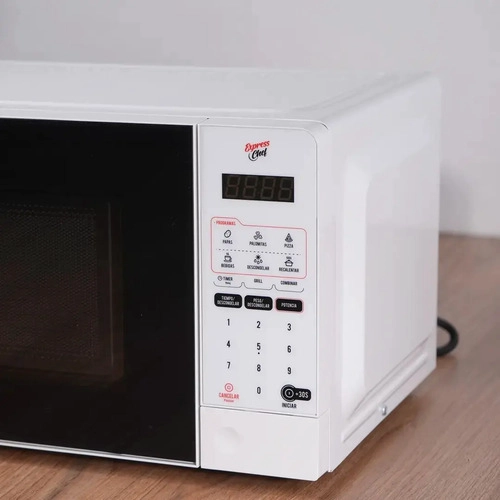MICROONDAS DIGITAL 20L GRILL 900W TELEFUNKEN TFK20DG 220V - 10