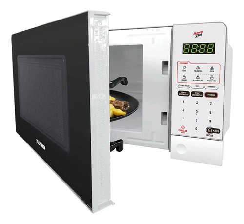 MICROONDAS DIGITAL 20L GRILL 900W TELEFUNKEN TFK20DG 220V - 3