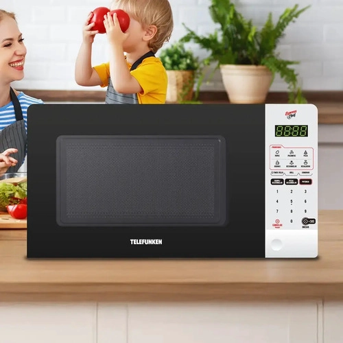 MICROONDAS DIGITAL 20L GRILL 900W TELEFUNKEN TFK20DG 220V - 4