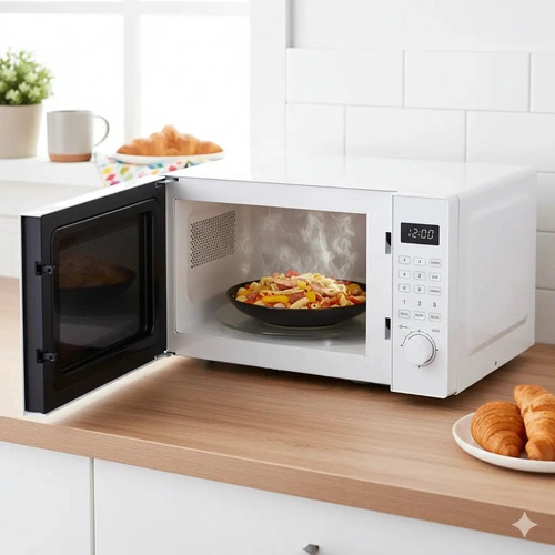 MICROONDAS DIGITAL 20L GRILL 900W TELEFUNKEN TFK20DG 220V - 5