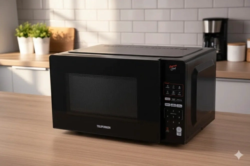 MICROONDAS DE MESA 700W 26L TELEFUNKEN TFK26D NEGRO - 1