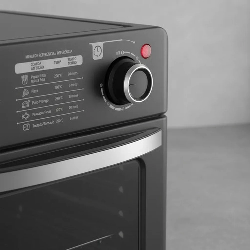 HORNO FREIDORA DE AIRE 12 L CON VENTANA TRANSPARENTE TELEFUNKEN AEROFRYER 120 - 3