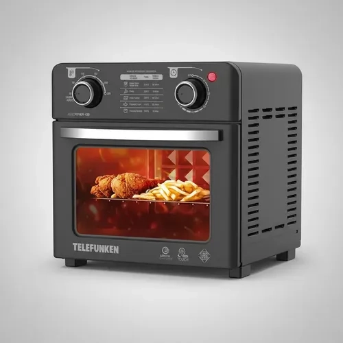 HORNO FREIDORA DE AIRE 12 L CON VENTANA TRANSPARENTE TELEFUNKEN AEROFRYER 120 - 5