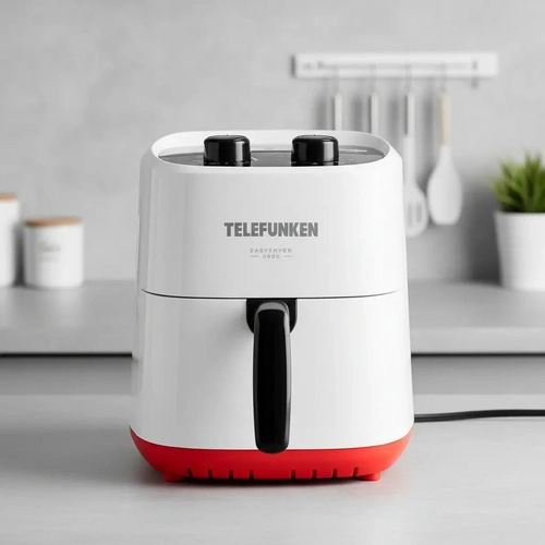 FREIDORA DE AIRE CON CONTROL DE TEMPERATURA TELEFUNKEN EASYFRYER 3600 - 1
