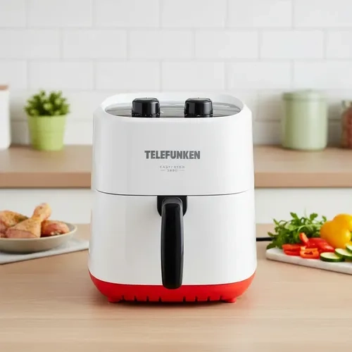 FREIDORA DE AIRE CON CONTROL DE TEMPERATURA TELEFUNKEN EASYFRYER 3600 - 2