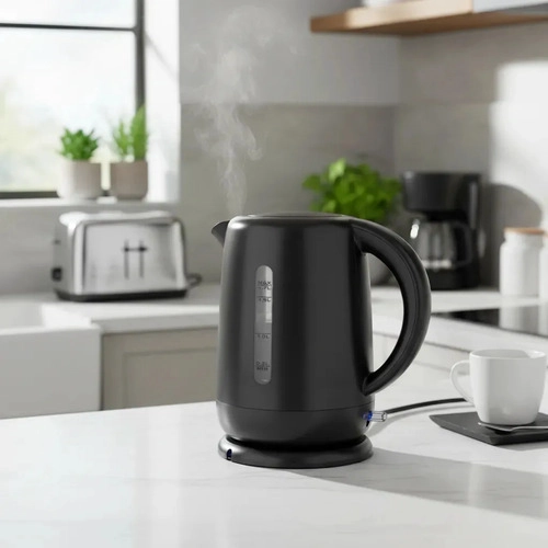 HERVIDOR ELE CTRICO DE PLASTICO CON BASE GIRATORIA OSTER NEGRO - 2