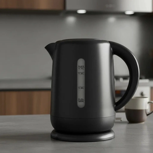 HERVIDOR ELE CTRICO DE PLASTICO CON BASE GIRATORIA OSTER NEGRO - 3