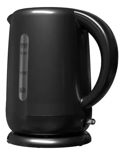 HERVIDOR ELE CTRICO DE PLASTICO CON BASE GIRATORIA OSTER NEGRO - 4