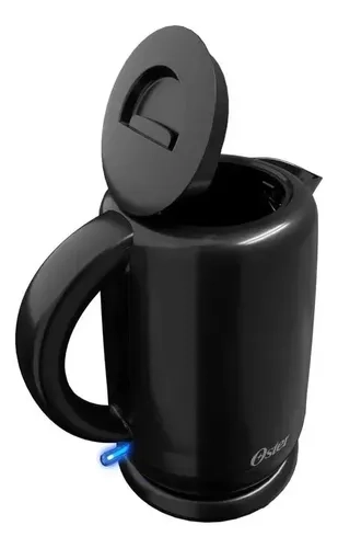 HERVIDOR ELE CTRICO DE PLASTICO CON BASE GIRATORIA OSTER NEGRO - 5