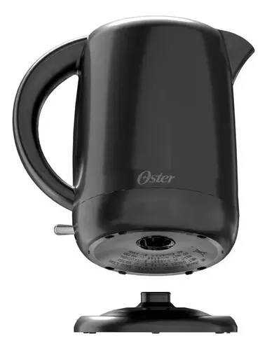 HERVIDOR ELE CTRICO DE PLASTICO CON BASE GIRATORIA OSTER NEGRO - 6
