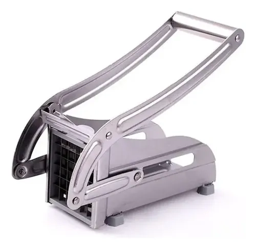 PICADOR METALICO DE PAPAS 36 CORTES ACERO INOXIDABLE CON CUCHILLAS INTERCAMBIABLES - 6