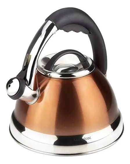 TETERA SABINA MARMICOC 3 LITROS COLOR COBRE - 4