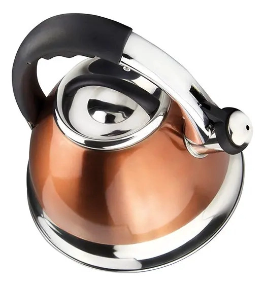 TETERA SABINA MARMICOC 3 LITROS COLOR COBRE - 7