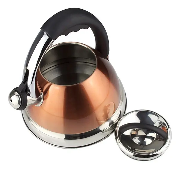 TETERA SABINA MARMICOC 3 LITROS COLOR COBRE - 9