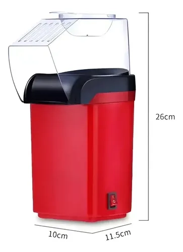 MAQUINA DE CABRITAS SIN ACEITE SOLO AIRE CALIENTE 1200W - 4