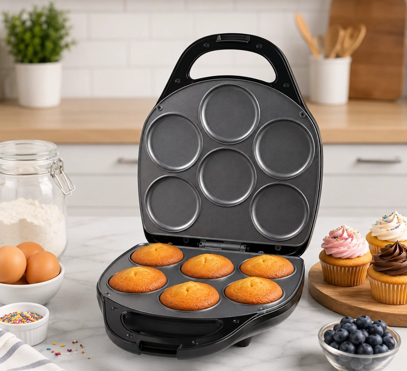 GENÉRICO TOSTADOR MULTIUSO ANTIADHERENTE ACKILISS PARA AREPAS/PANQUEQUES 6 UNIDADES