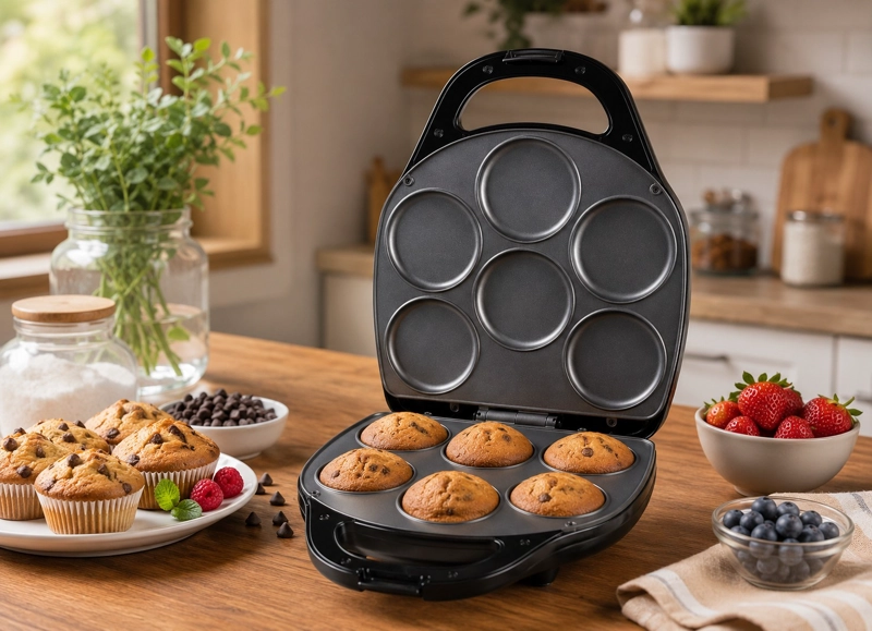 TOSTADOR MULTIUSO ANTIADHERENTE ACKILISS PARA AREPAS/PANQUEQUES 6 UNIDADES - 3